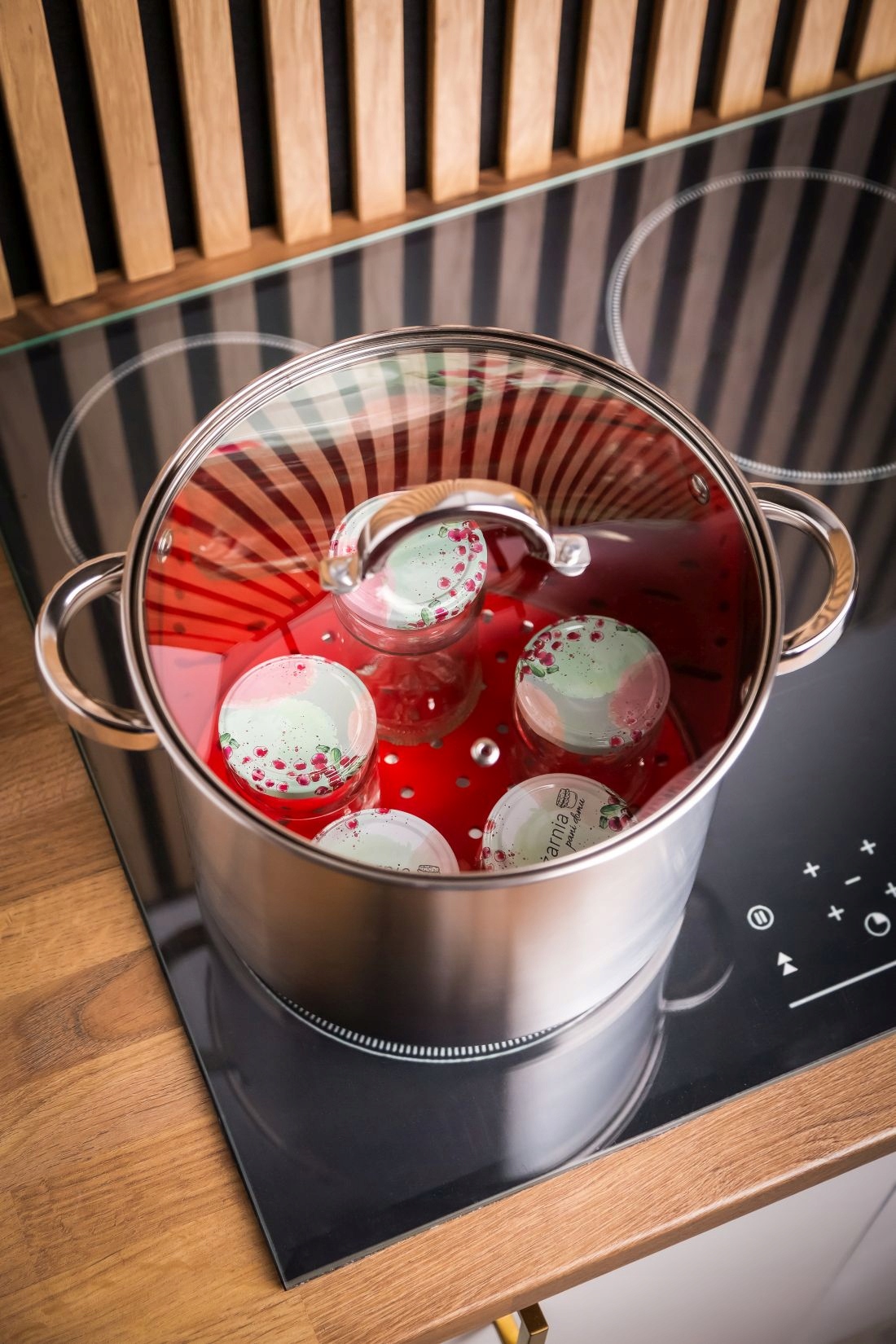 Wkład sito mata silikonowa do gotowania słoików Altom Design 30 cm Kod producenta 02070151018