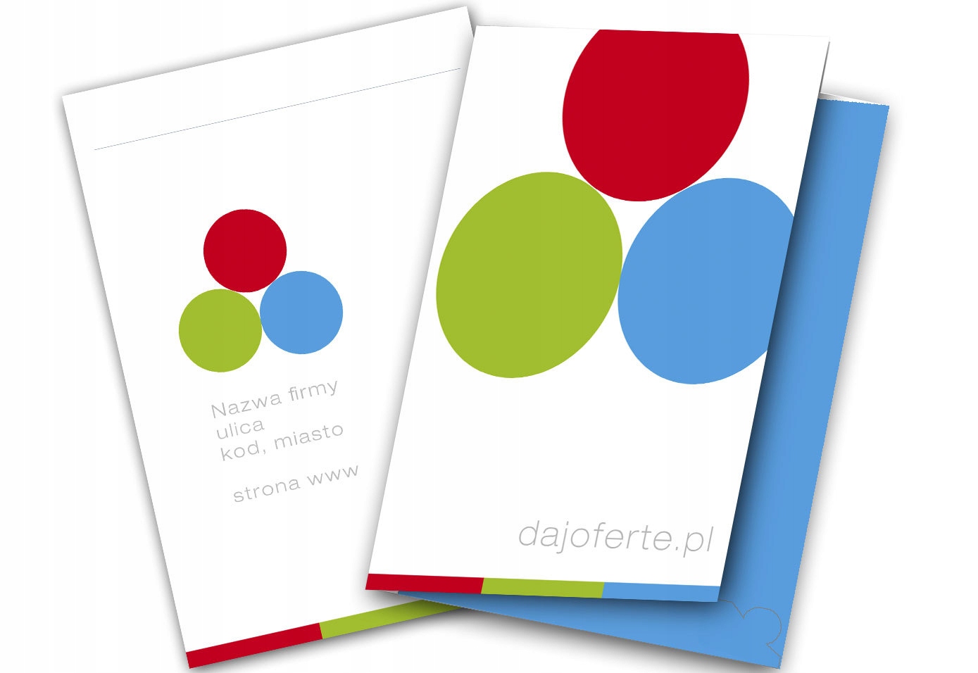 Teczka ofertowa A4 standard gumka +PROJEKT 300 szt