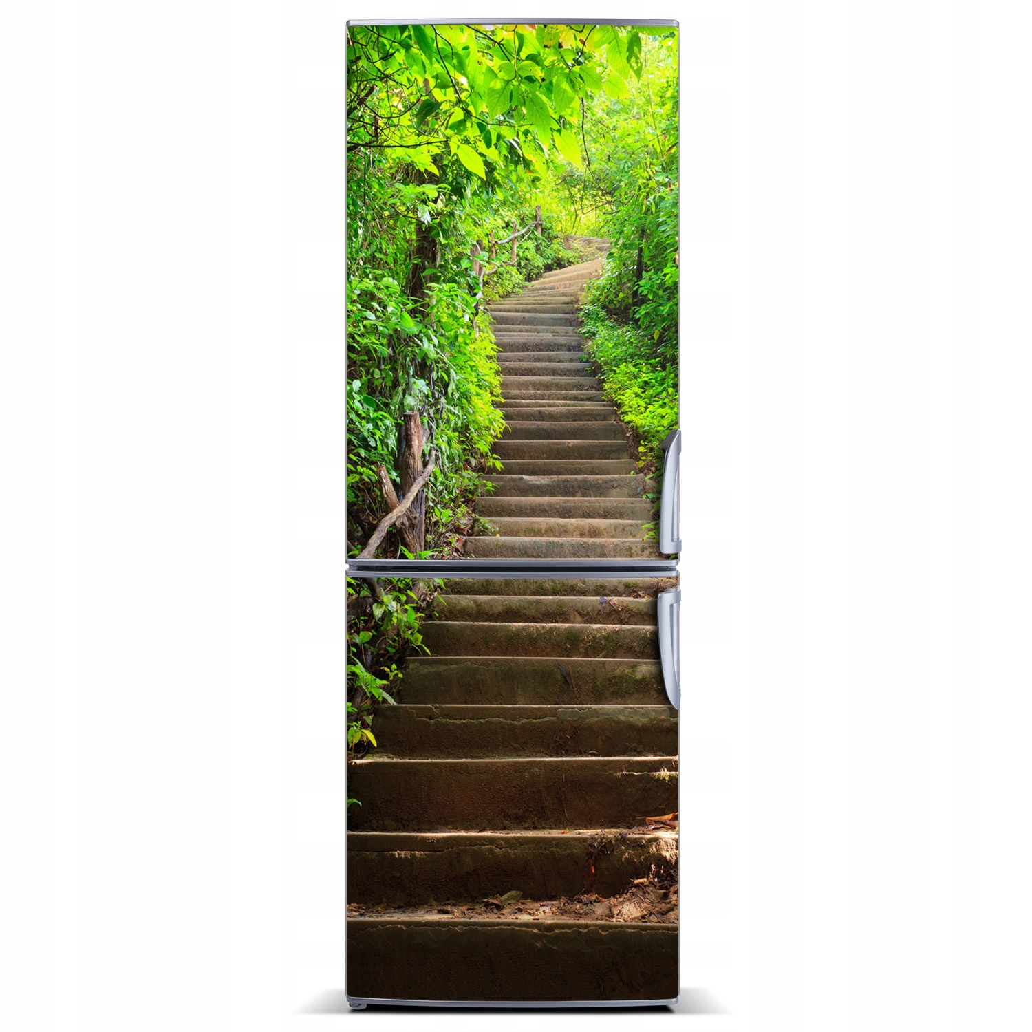 

Magnes Tapeta na lodówkę Schody do lasu 60x180