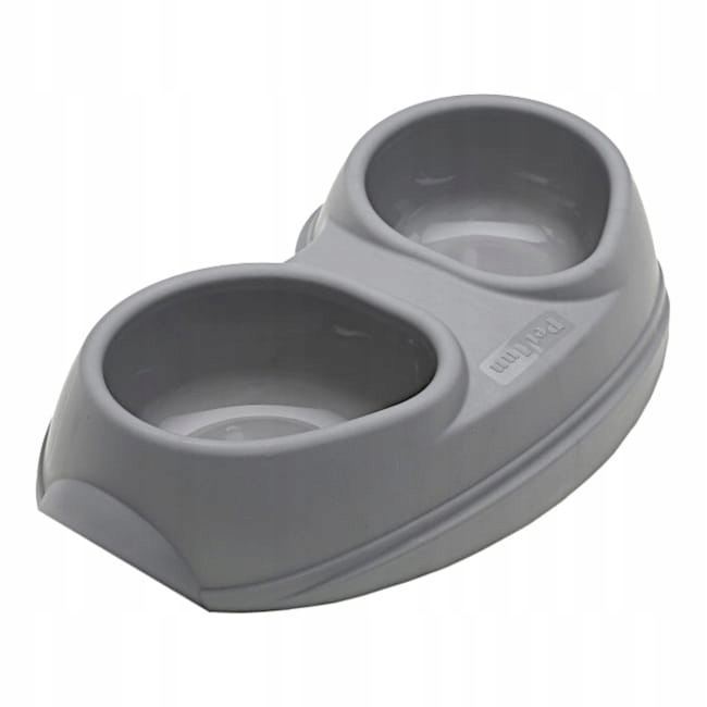 

Miska Comfy dla psa, kota, 2x200ml Szara