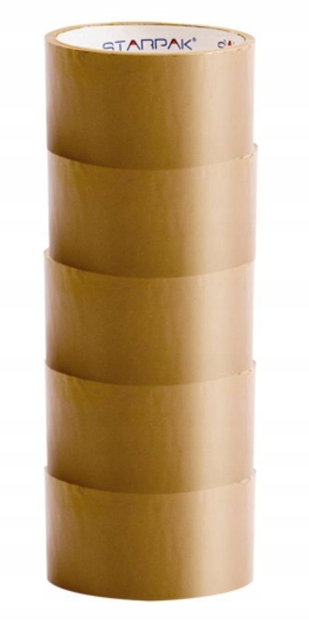 TAŚMA PAKOWA 48MMX50M (6SZT), STARPAK
