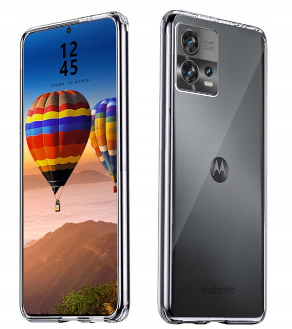 

Etui Silikon Do Motorola Edge 30 Fusion Szkło 9H