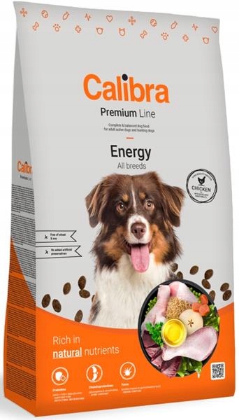 Levně Calibra Dog Premium Line Energy 12kg