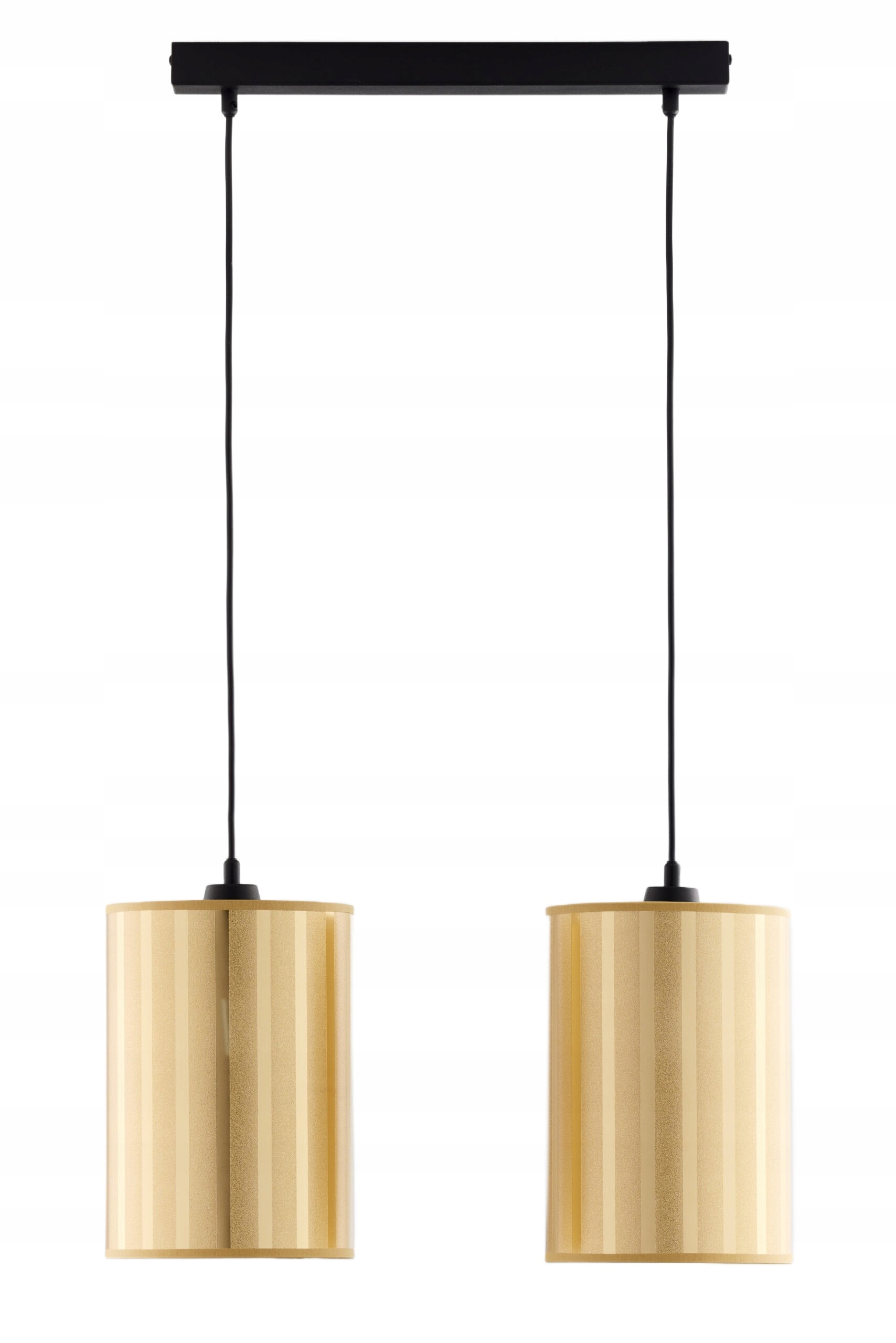 Jupiter Závěsná lampa Cortina 2xE27 Černá/Zlatá IP20 Led