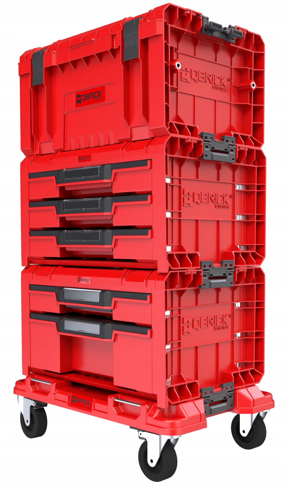

Qbrick Zestaw Pro Drawer Workshop Set 4 Red