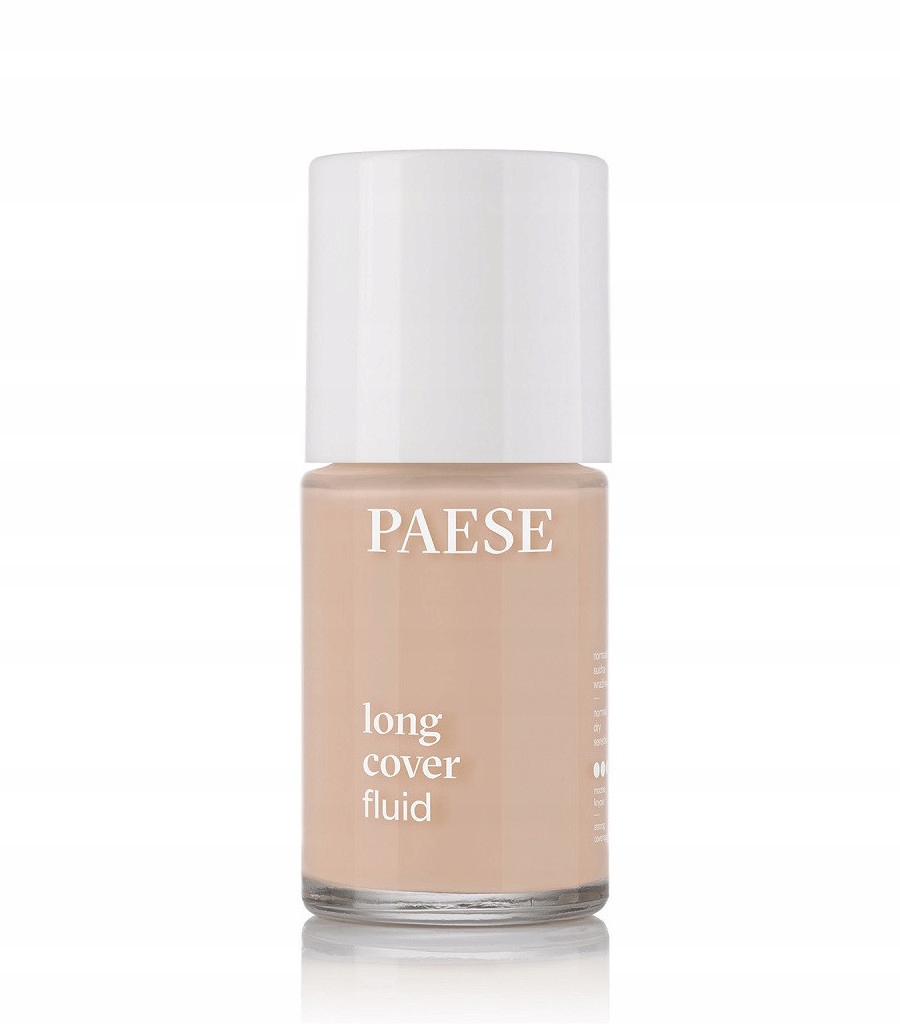 Paese Long Cover Fluid Podkladová Báze na obličej 02 Přírodní 30 ml