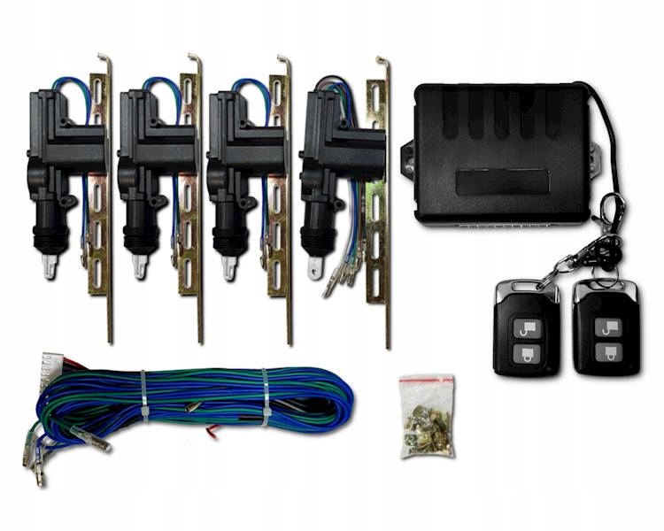 DLS600A1 - Центральный замок 12V 4X двери с дистанционным управлением