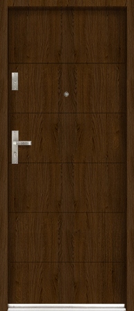 DRZWI WEJŚCIOWE ZEWNĘTRZNE OŚCIEŻNICA WEWNĄTRZKLATKOWE CALDO