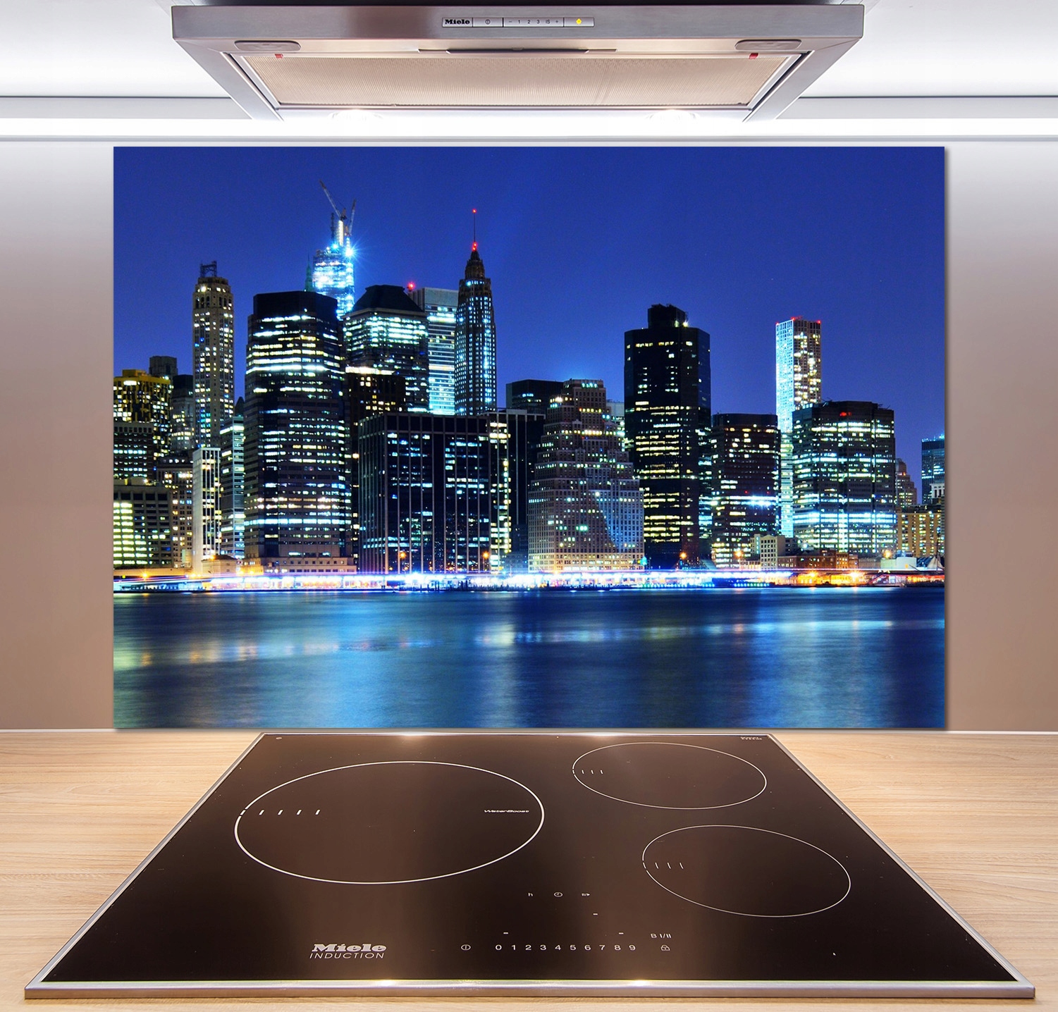 

Panel lacobel Manhattan Nowy Jork 100x70 cm + Klej