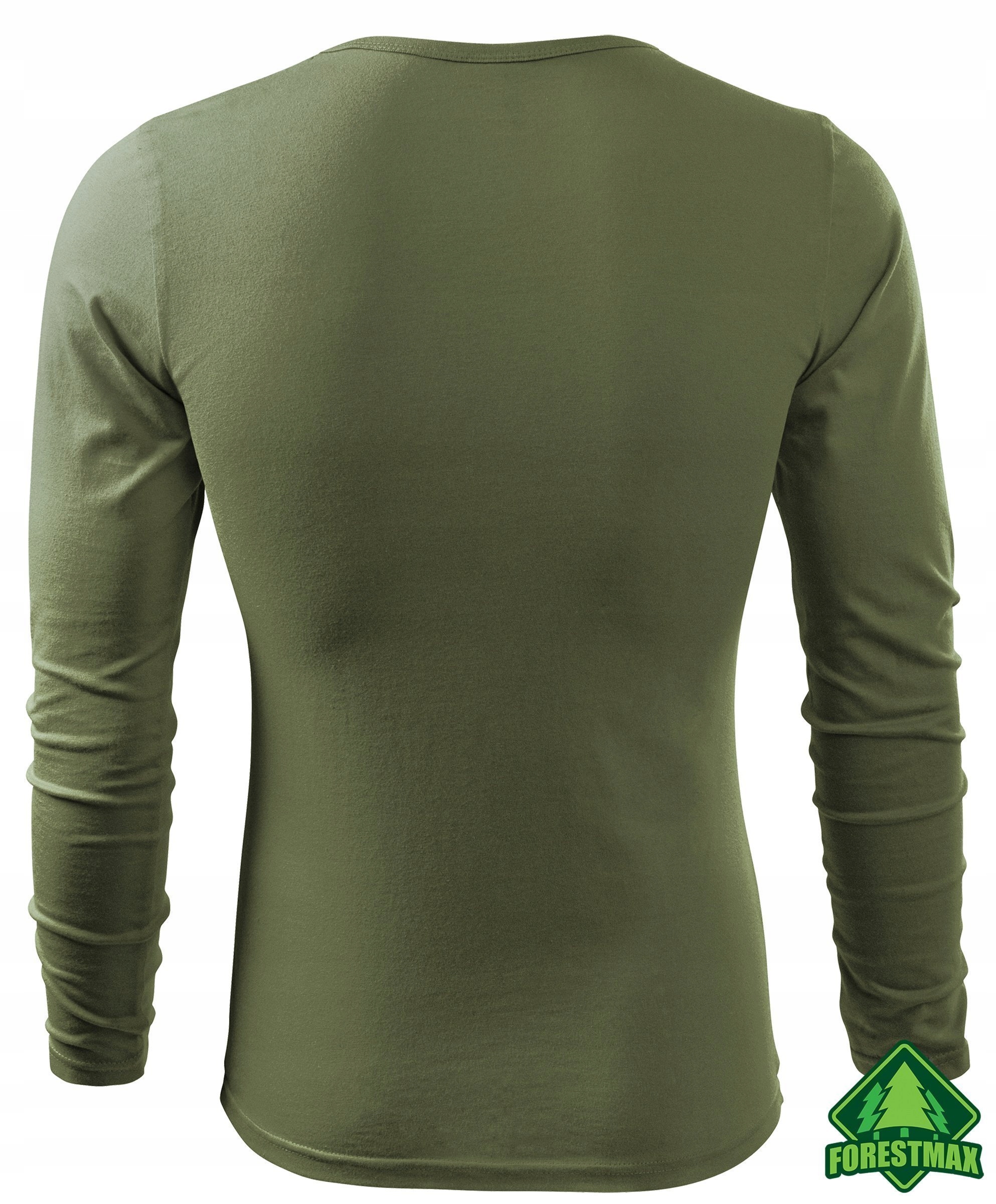 Wygodna koszulka wędkarska wz. Karp + Twój napis Marka ForestMAX