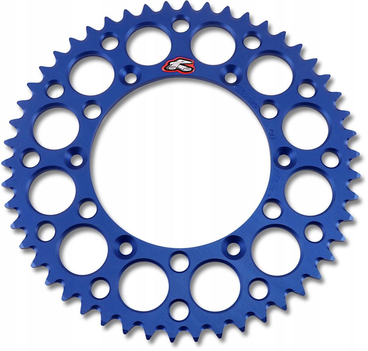 Ozubené Koleso Zadné Renthal Ultralight Yamaha Blue Honda Xr 250 Yamaha Wr Yz 50Z
