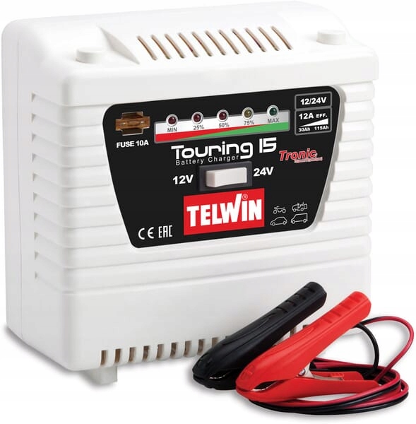Nabíjačka akumulátorov Touring 15 230V 12/24V 807592TEL