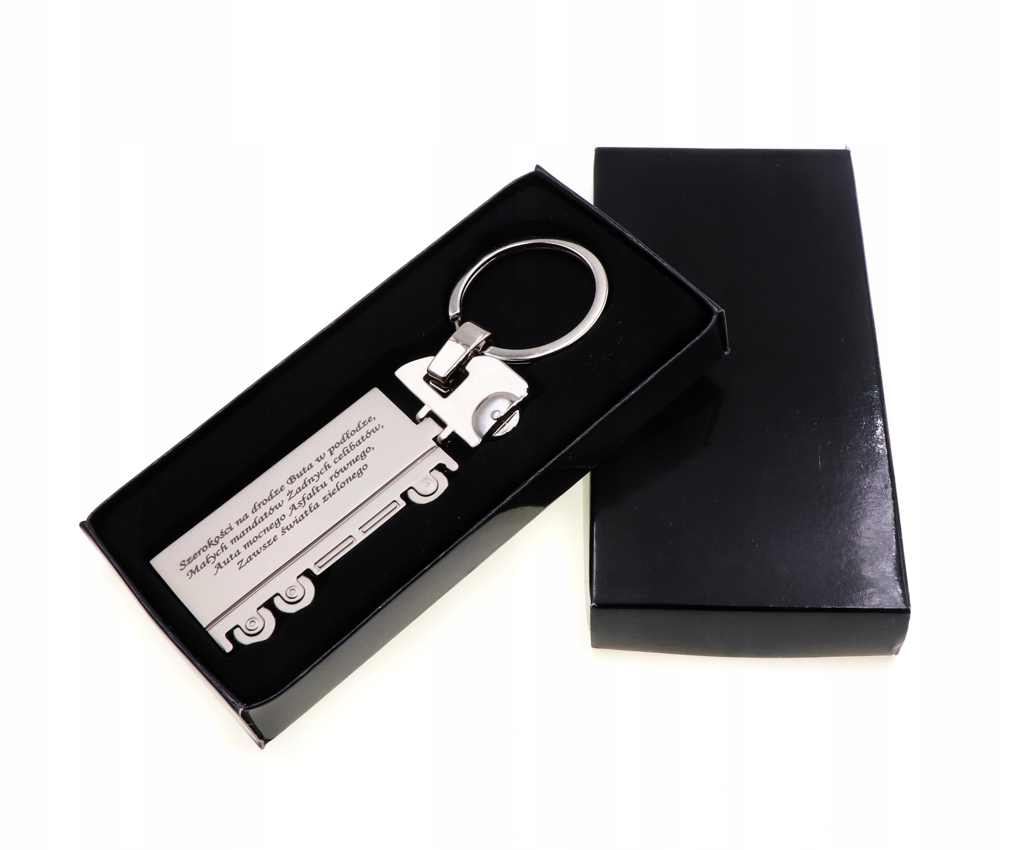 

Brelok Grawer logo Tir Prezent do kluczy Upominek