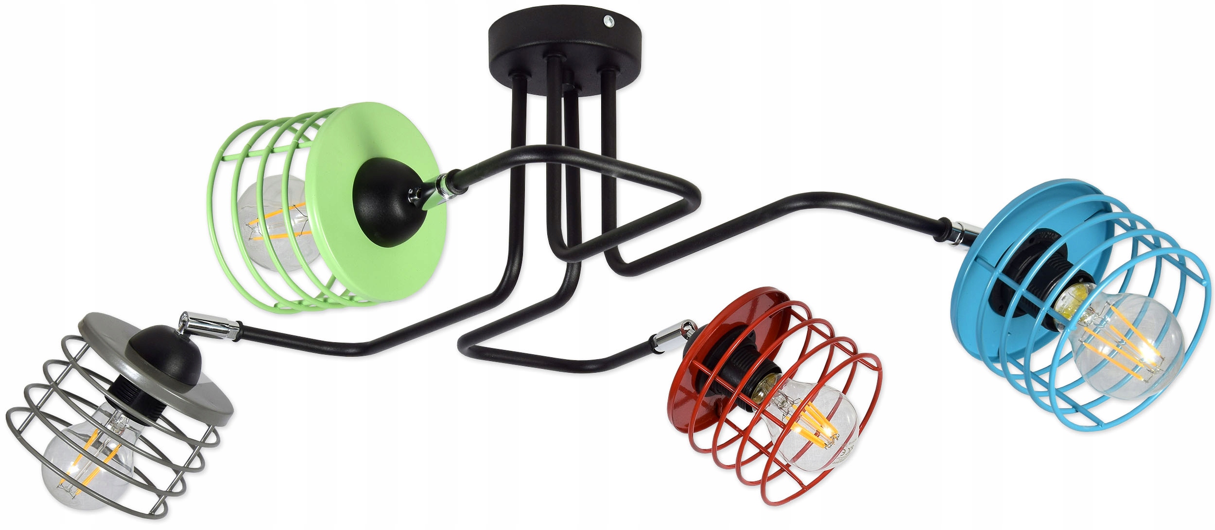 

Lampa sufitowa żyrandol plafon dla dzieci