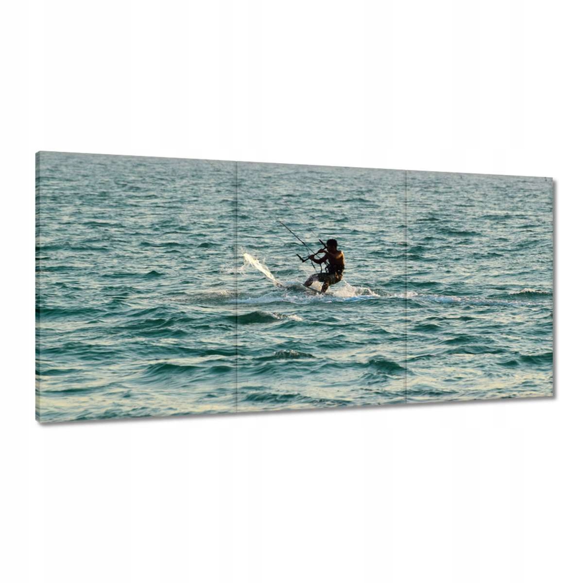 Obrazy 180x90 Windsurfing morský vánok