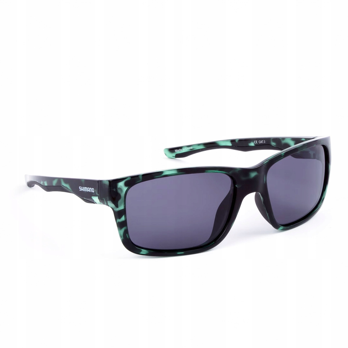 Polarizační brýle Shimano Green Tortoiseshell & Dark Grey