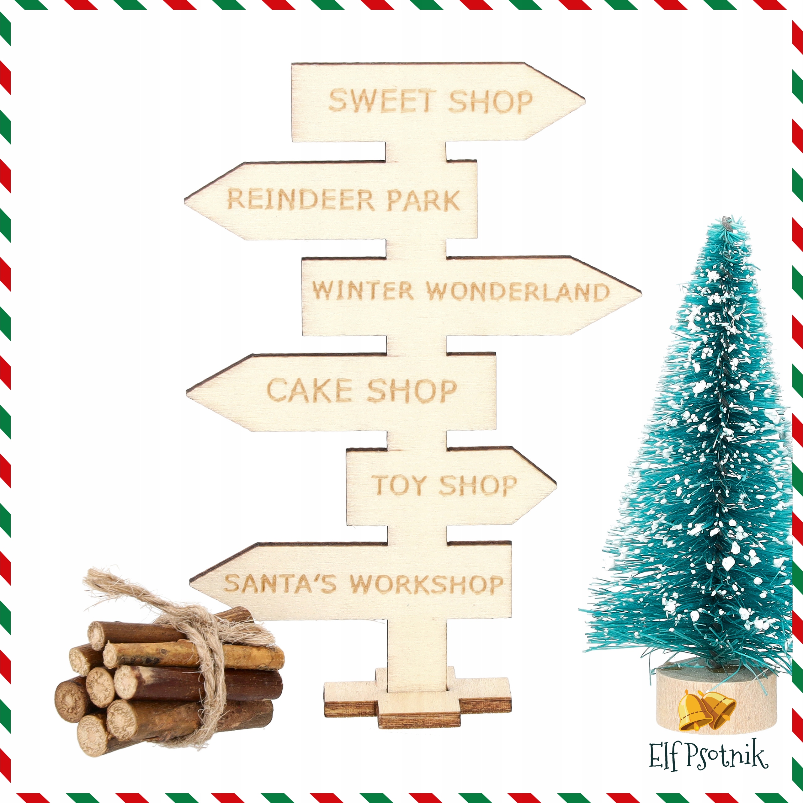 AKCESORIA DLA ELFA PSOTNIKA SKRZAT KRASNAL ELF PSOTNIK DRZWI ZESTAW 10EL Szerokość produktu 6 cm