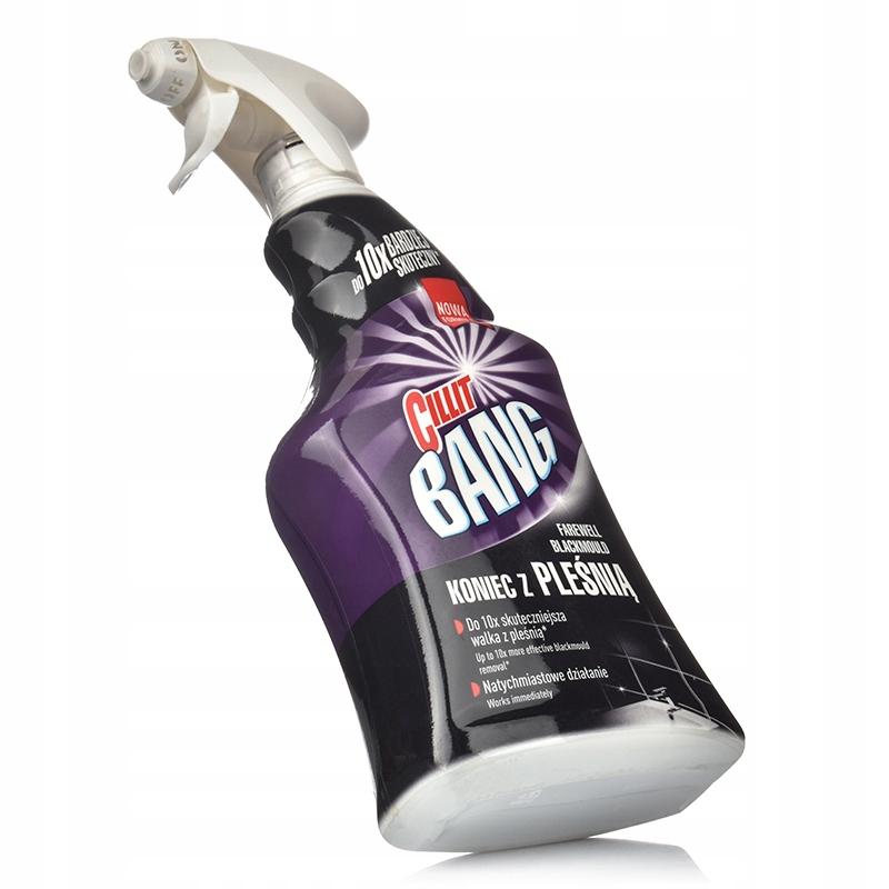 

Cilit Bang Pleśń i Czarne Osady Spray Wc 750ml