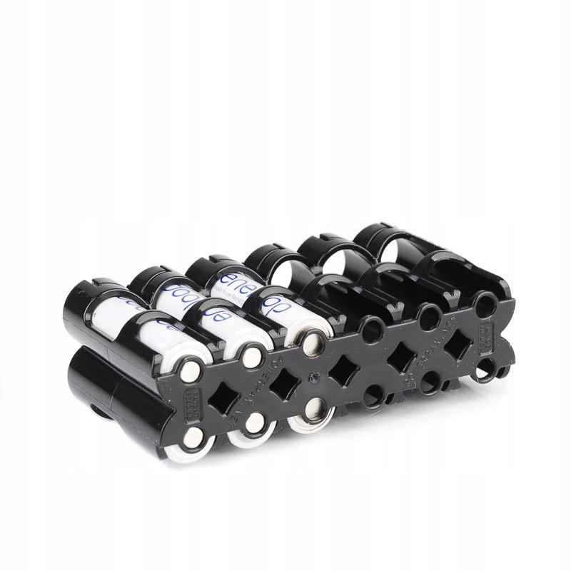 

Pojemnik pudełko Storacell 12xAA R6 organizer Tb