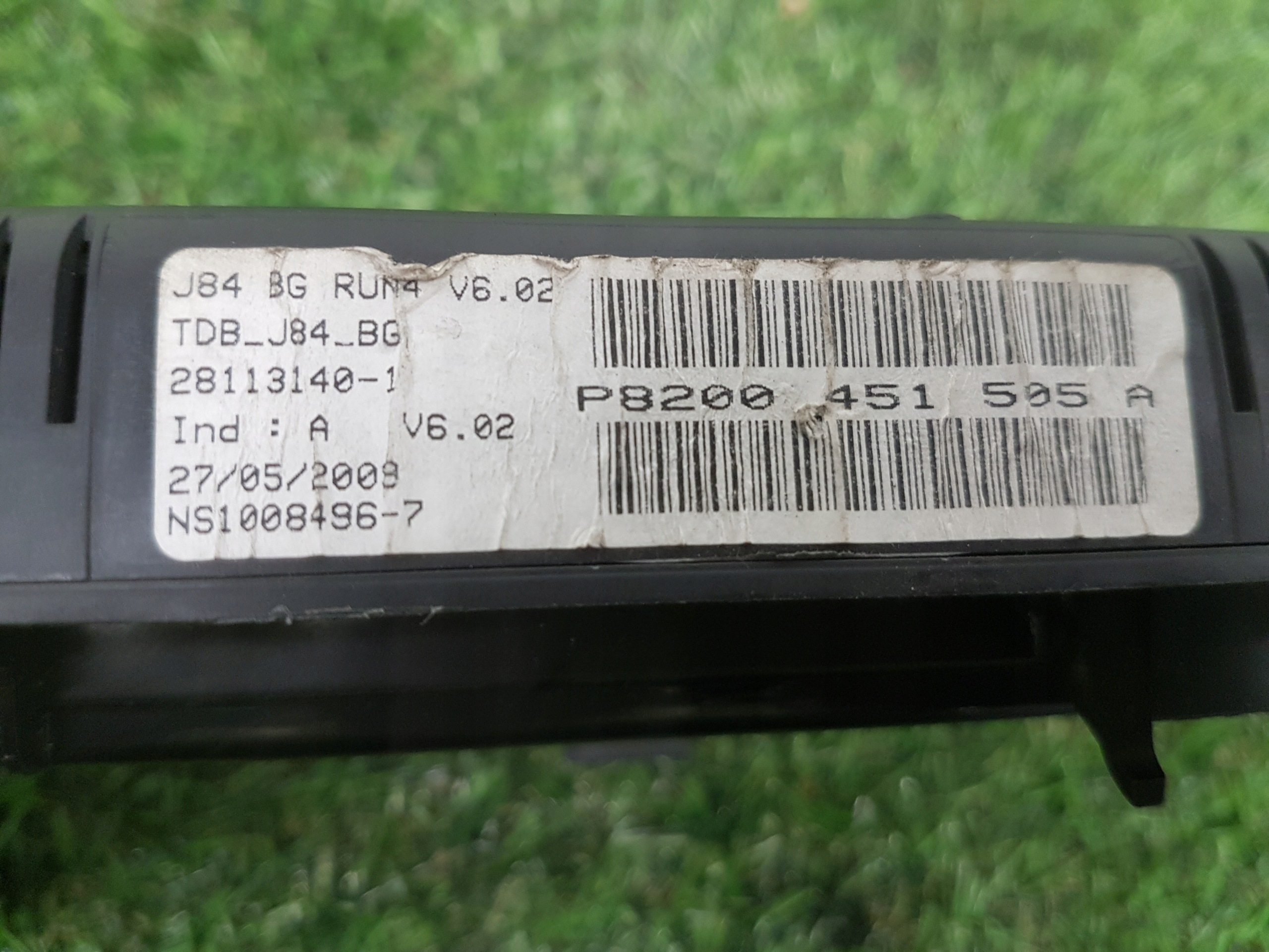 dials dials RENAULT SCENIC 2 P8200451505A