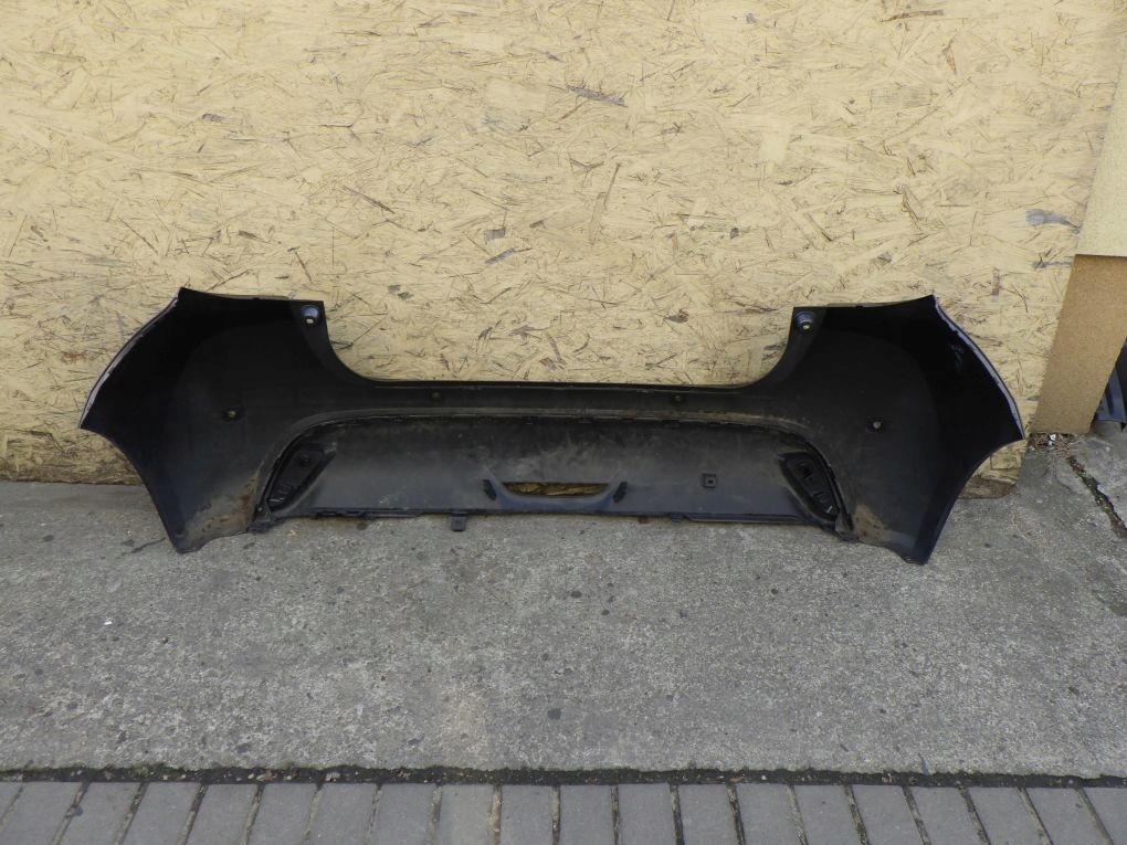 TOYOTA YARIS 4 IV P21 2020- bumper rear