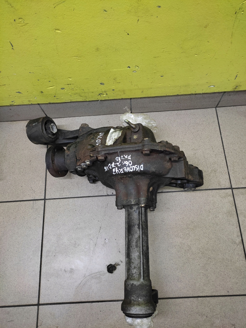 LAND ROVER DISCOVERY III 2.7 V6 differential REDUKTOR front