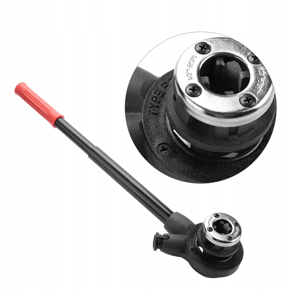 Ręczna gwintownica do rur Zestaw do gwintowania z Kod producenta 652598