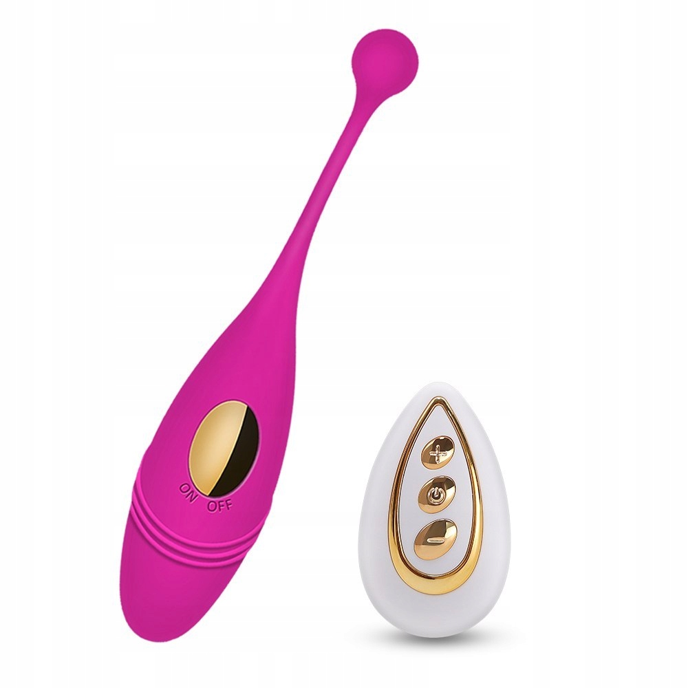 

Jajko Wibrujące Jajeczko Z Pilotem Mocny Masażer