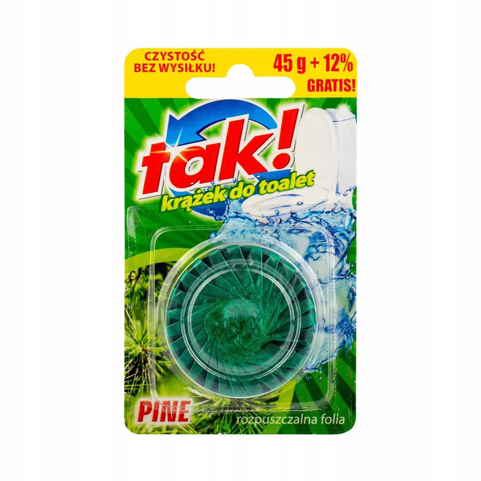 

Tak Krążek Do Spłuczki Wc 50G (1) Leśny