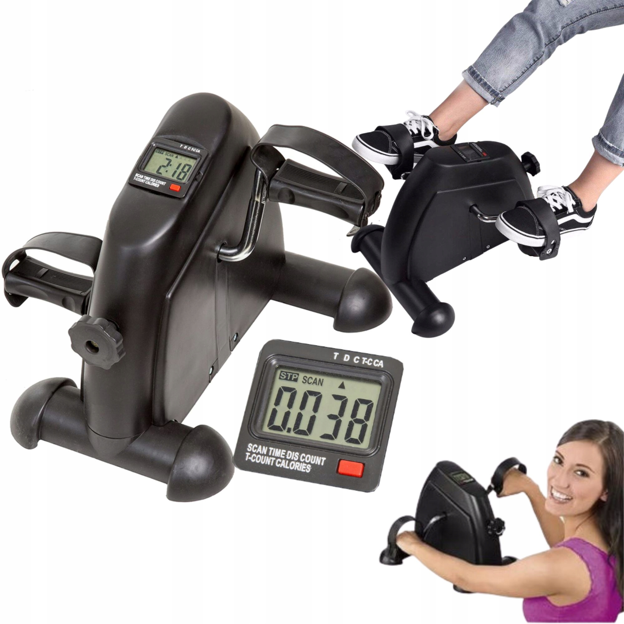 

Rowerek Rotor Trening Rehabilitacja Rąk Nóg