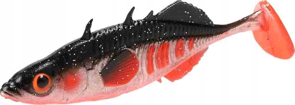 Guma Mikado Real Fish Real Fish Stickleback 8cm Roach 1szt