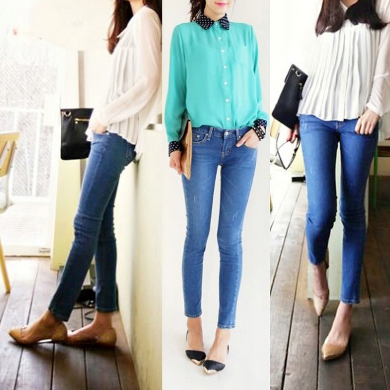 BALERINKI ELEGANCKIE POŁYSKUJĄCE SKÓRA ZŁOTE 36 Marka bez marki