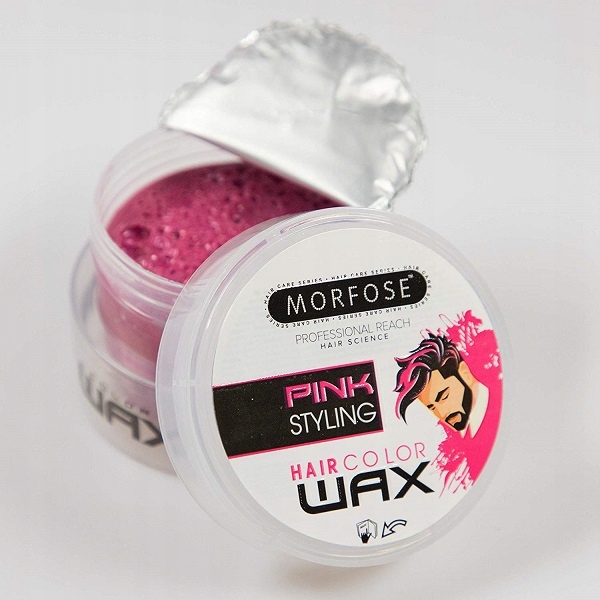 MORFOSE COLOR WOSK KOLORYZUJĄCY DO STYLIZACJI WŁOSÓW PINK RÓŻOWY 100ML Marka Morfose