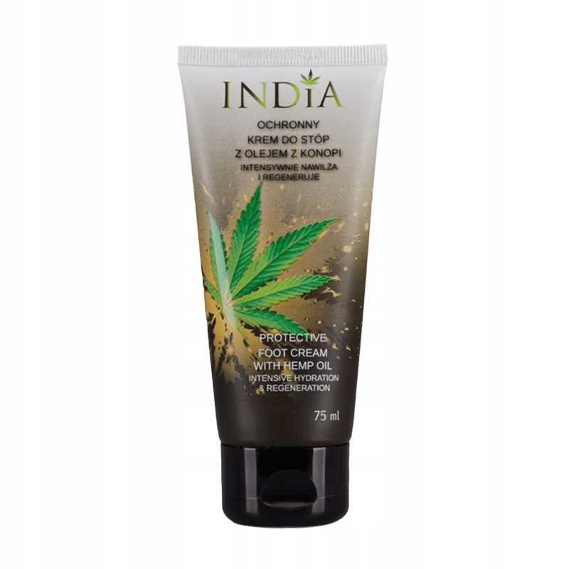 INDIA KREM DO STÓP Z OLEJEM KONOPNYM 75ML