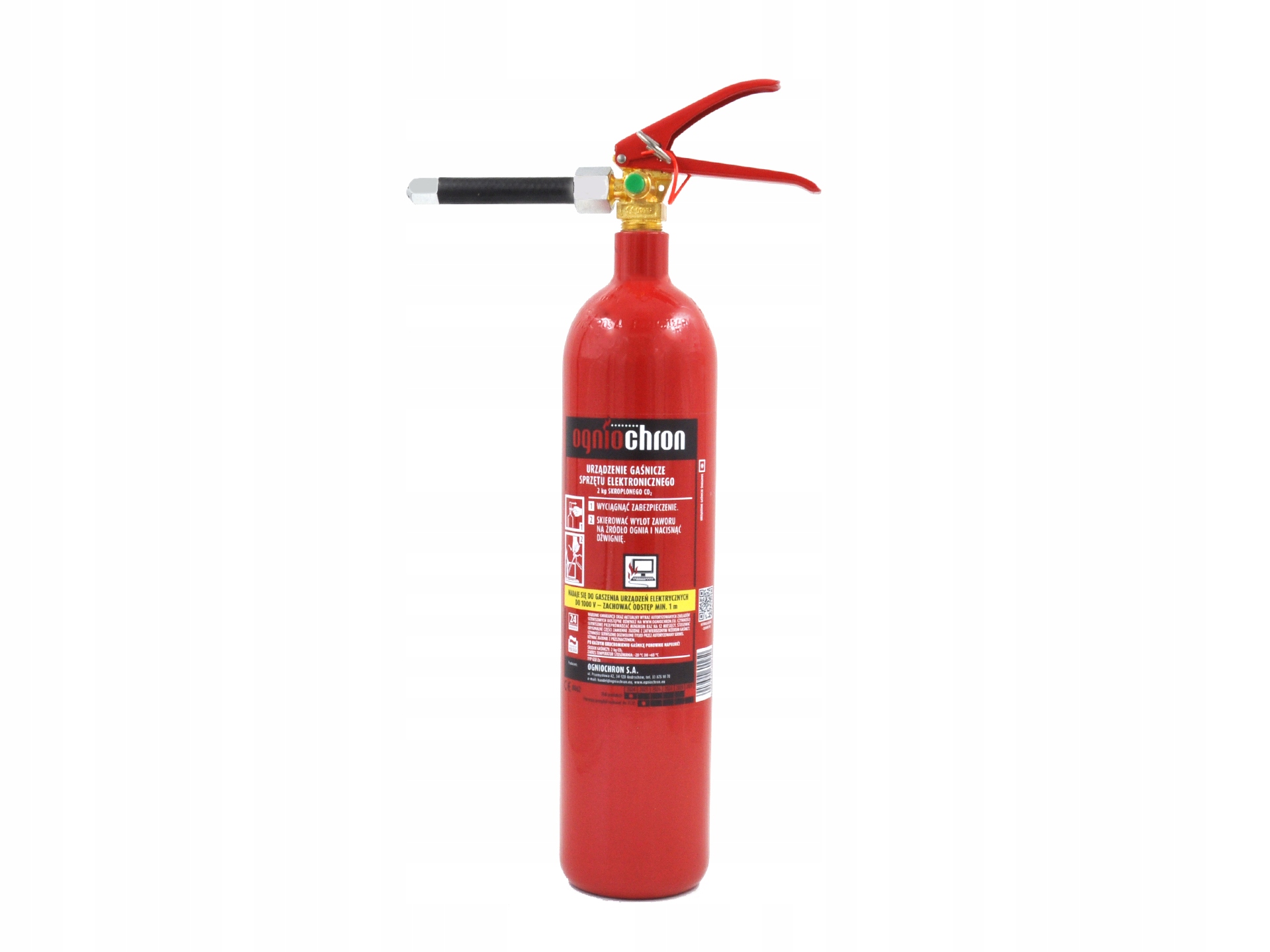 Urządzenie gaśnicze śniegowe 2kg GSE-2x Komputerowa do Rtv z Udt prod 2026