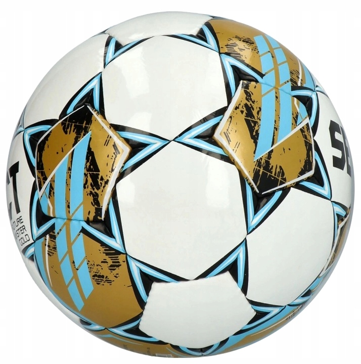 М'яч SELECT FUTSAL MASTER БІЛИЙ/ЗОЛОТИЙ FIFA v25 Білий