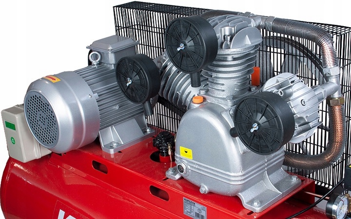 Kompresor olejowy Kupczyk KKT 1600/300 Rodzaj sprężarka tłokowa