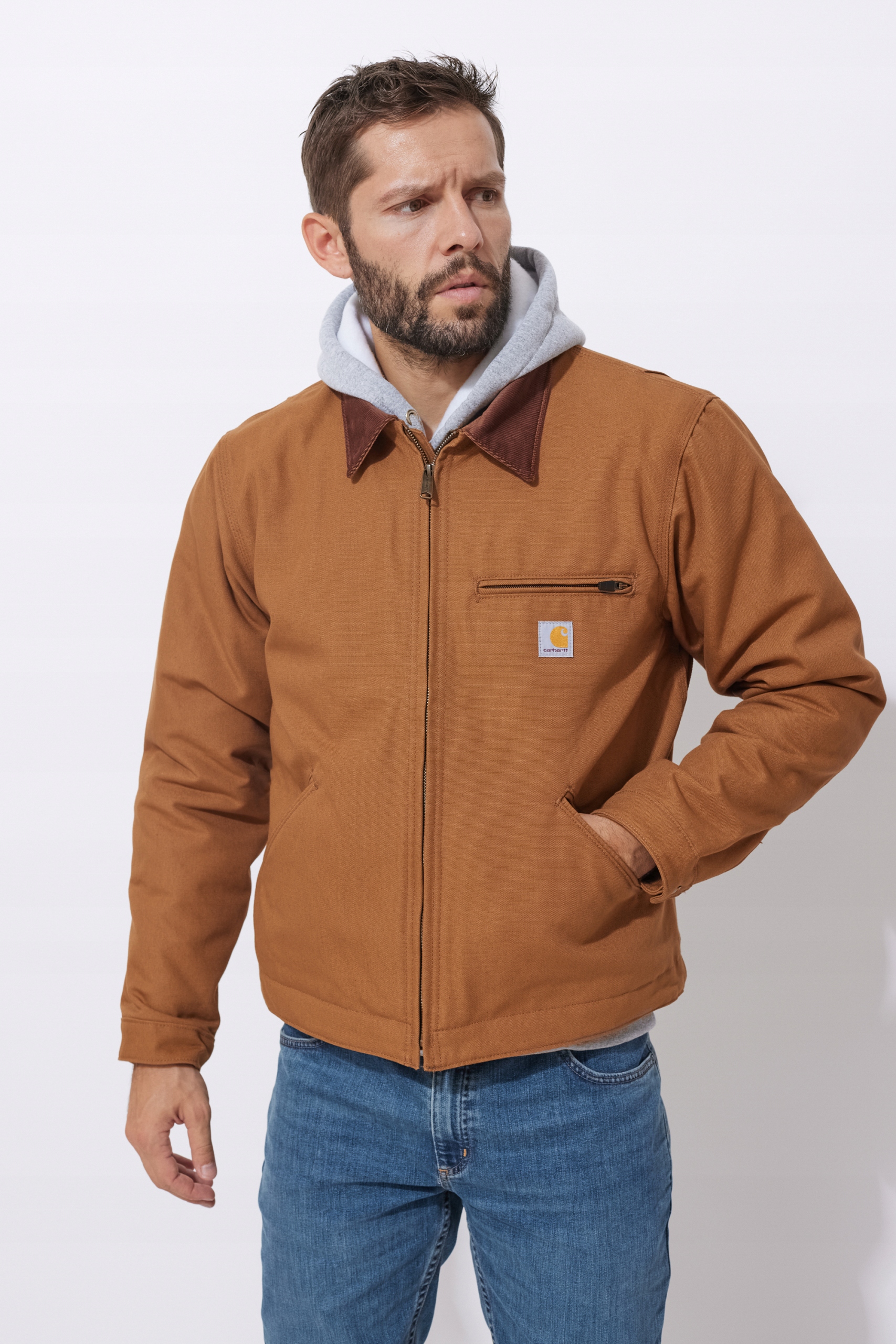Kurtka Carhartt Iconic J01 Duck Detroit Jacket (192776183091