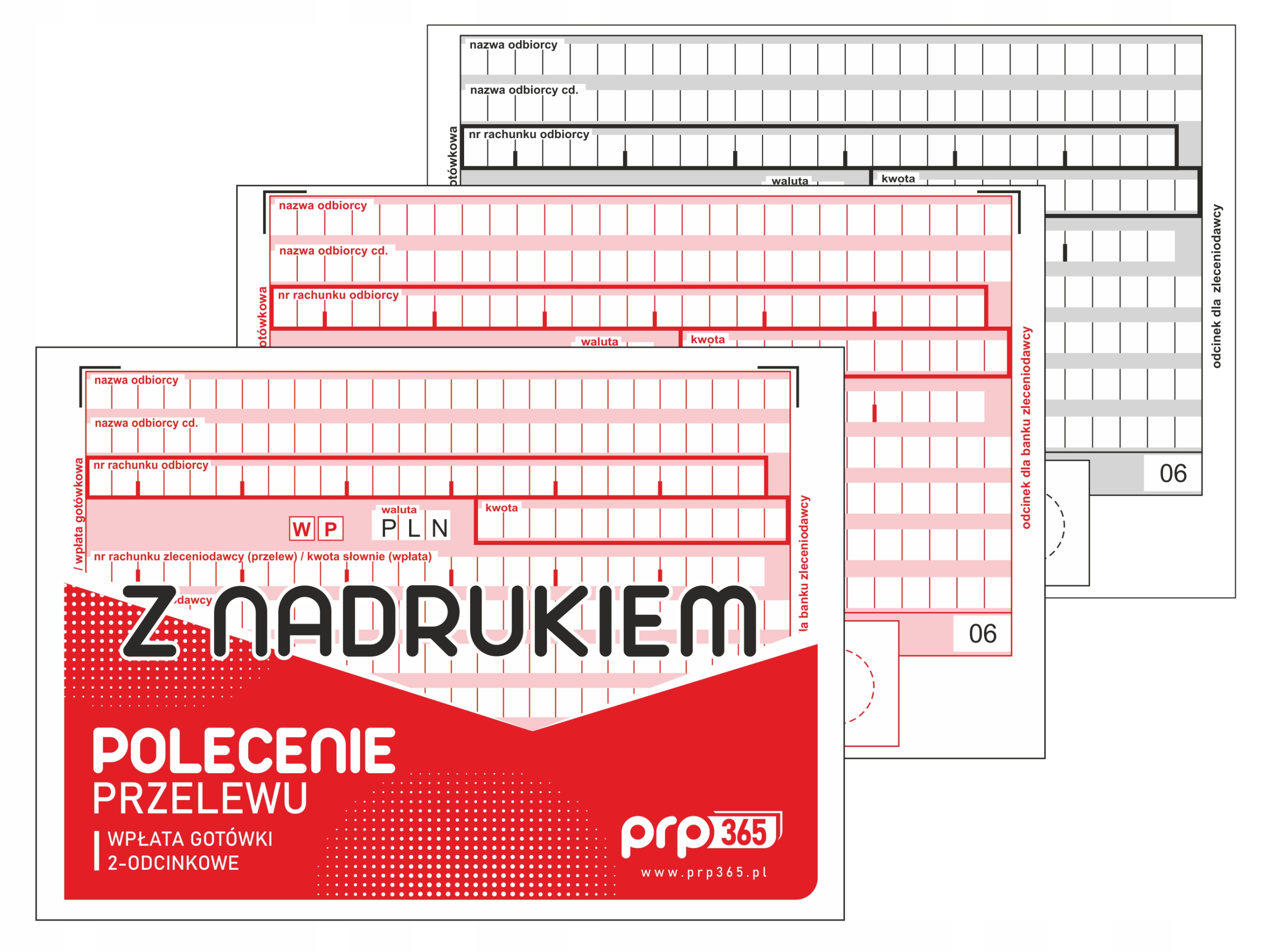 

Polecenie przelewu 1+1 WP-2 80 kart. [104 bloczki]