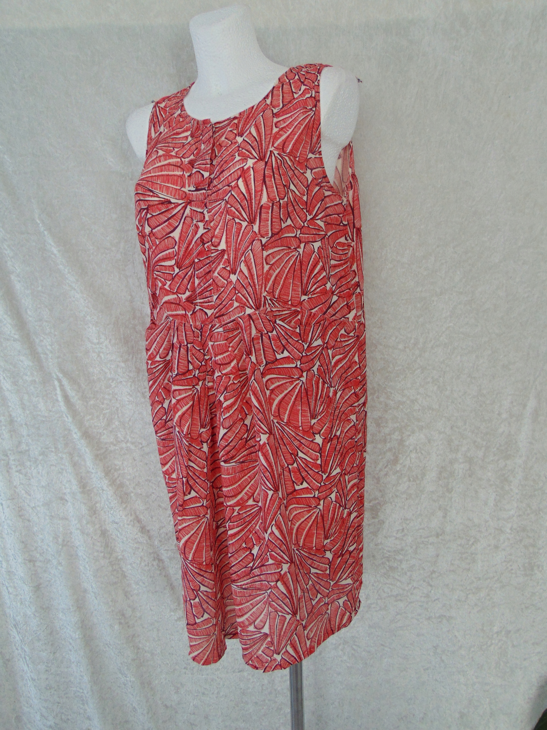 ICHI Świetna sukienka damska roz 38 Wzór dominujący mix wzorów