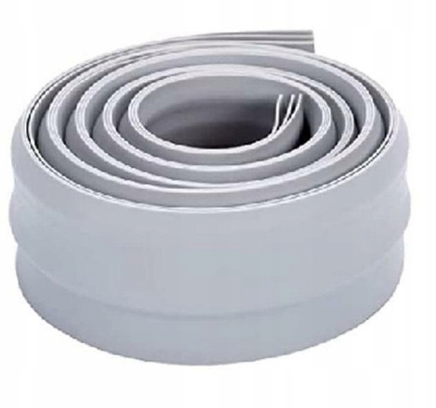 Samoprzylepna uszczelka silikonowa do drzwi 100cm 2 sztuki