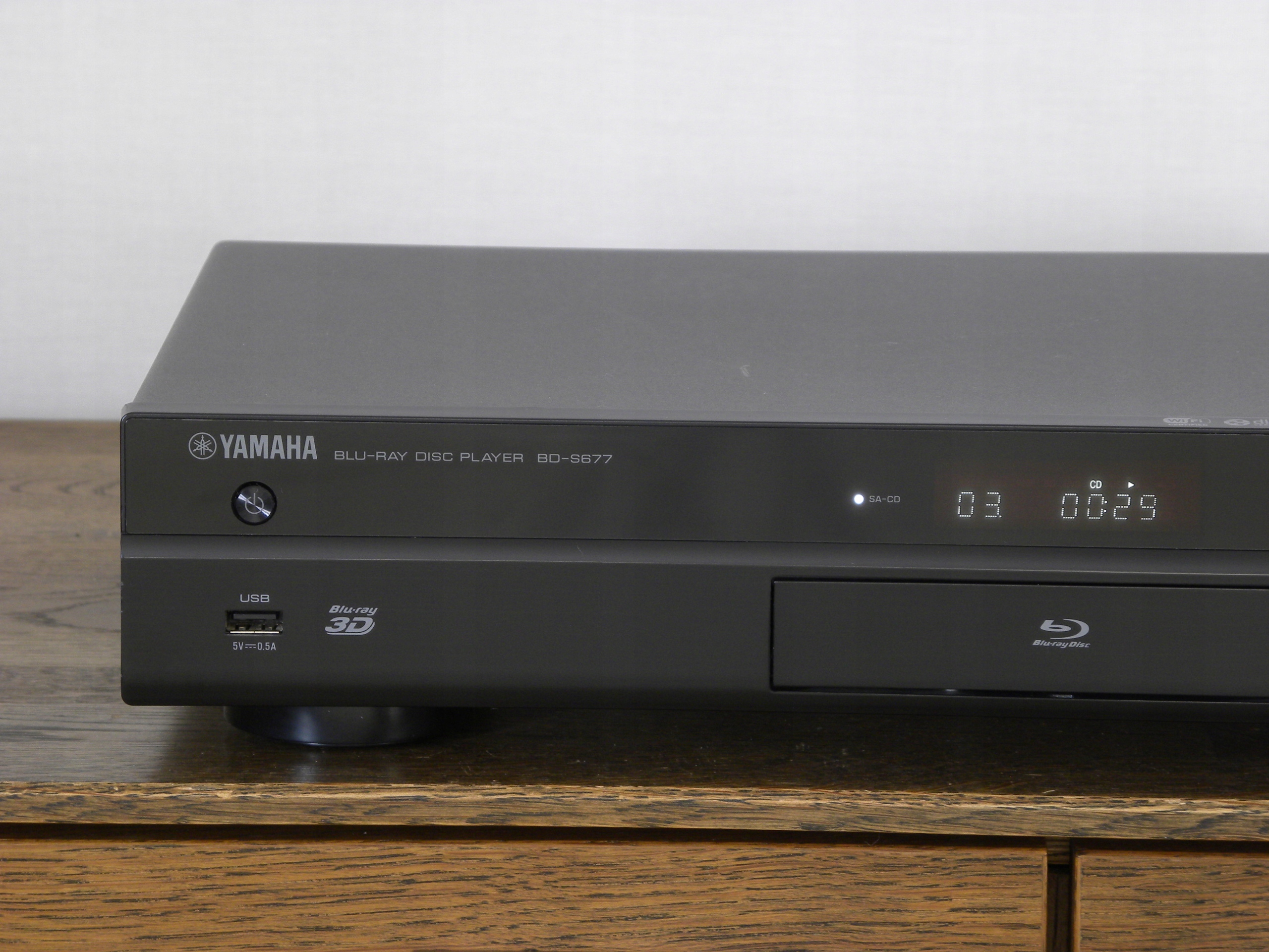 YAMAHA BD-S677 czarny – blu-ray 3D z WiFI i Miracast, SACD YAMAHA BD-S677 czarny – blu-ray 3D z WiFI i Miracast, SACD