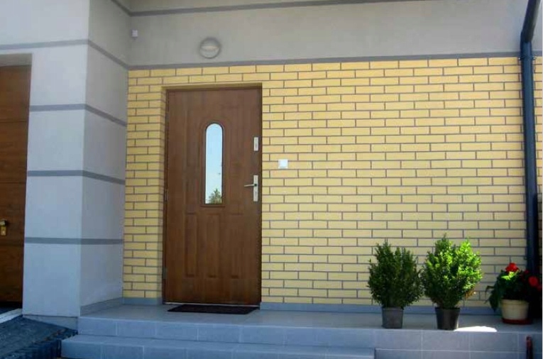 Imitacja cegły w rolce Klinkiero Catedro 3,3m2 Długość (cm) 300 cm