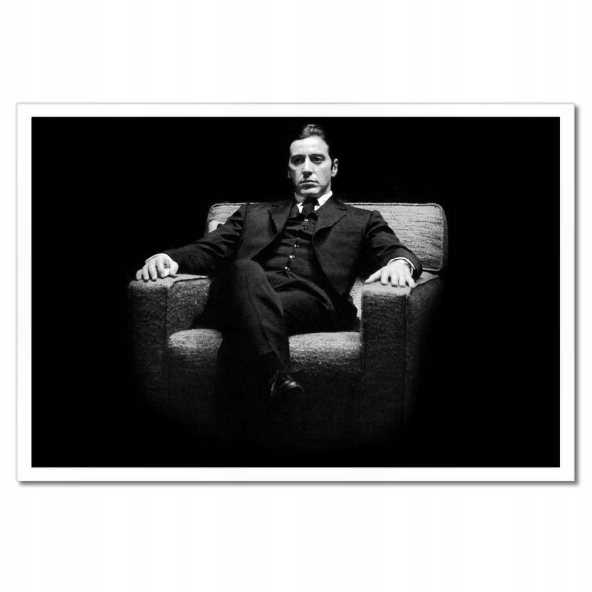 Plakáty v rámu 60x40 Michael Corleone Film