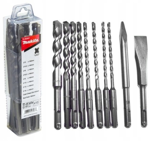 

Makita Zestaw D-46361 Wierteł Do Betonu Sds Plus