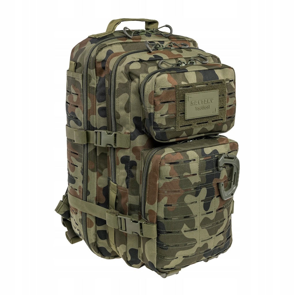 Batoh Maskáč Brytzky Tactical Polygon Large Laser 36 l