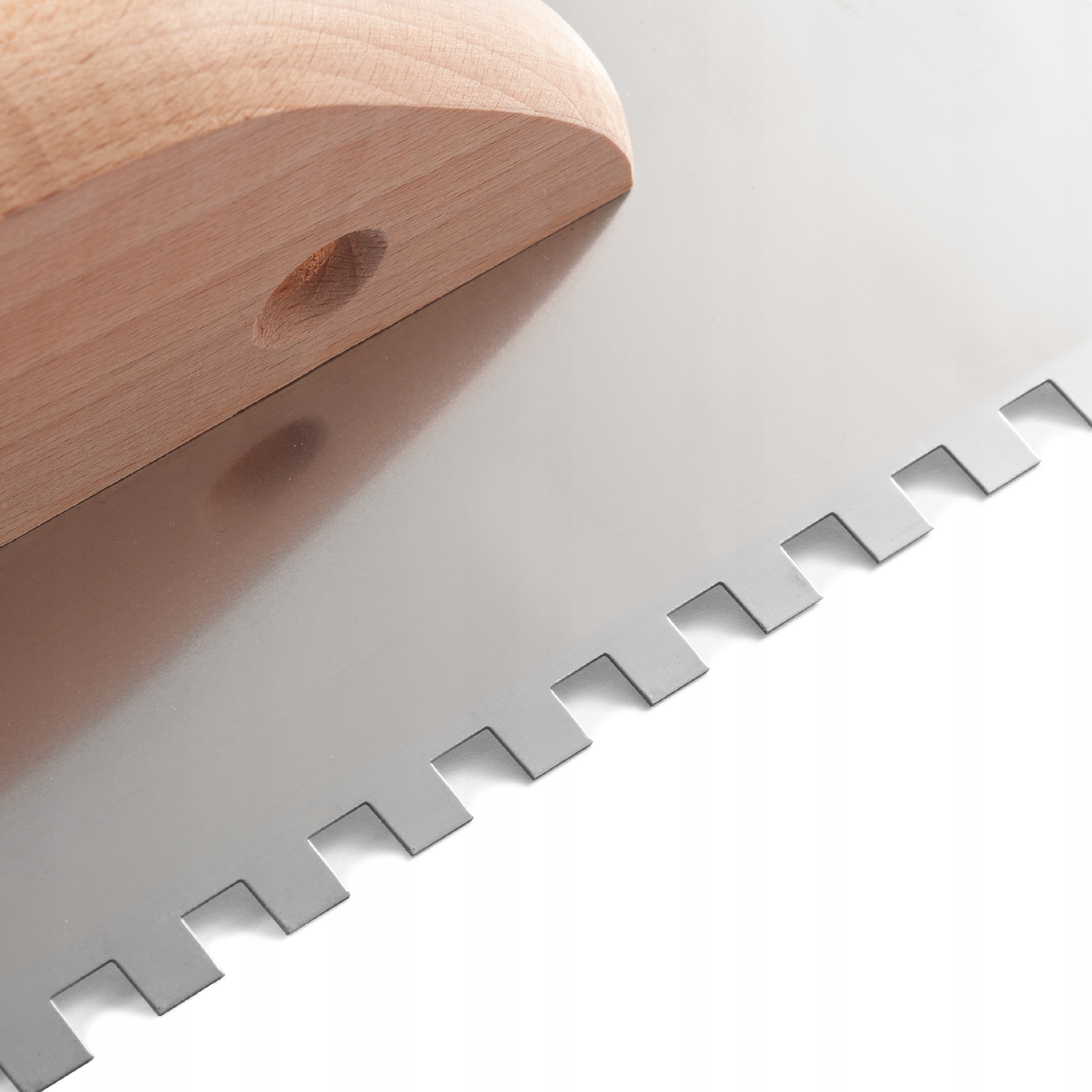 COMENSAL PACA ZĘBATA DO GŁADZI DO KLEJU NIERDZEWNA 480 X 130 MM ZĄB 10X10MM Kod producenta 919-44-00-0001