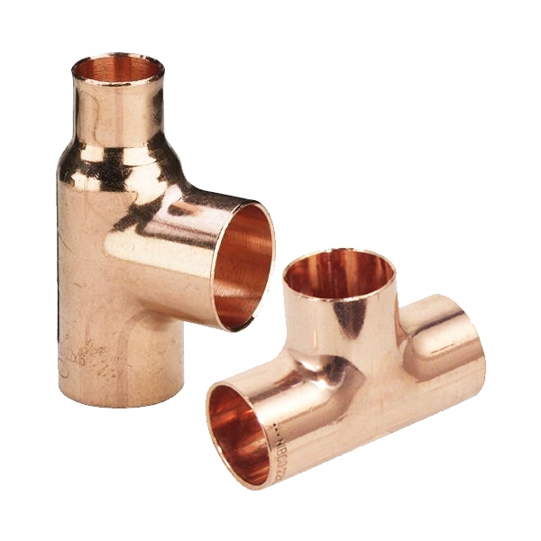 

Trójnik Redukcyjny Cu Miedziany Viega 28 x 18 x 22