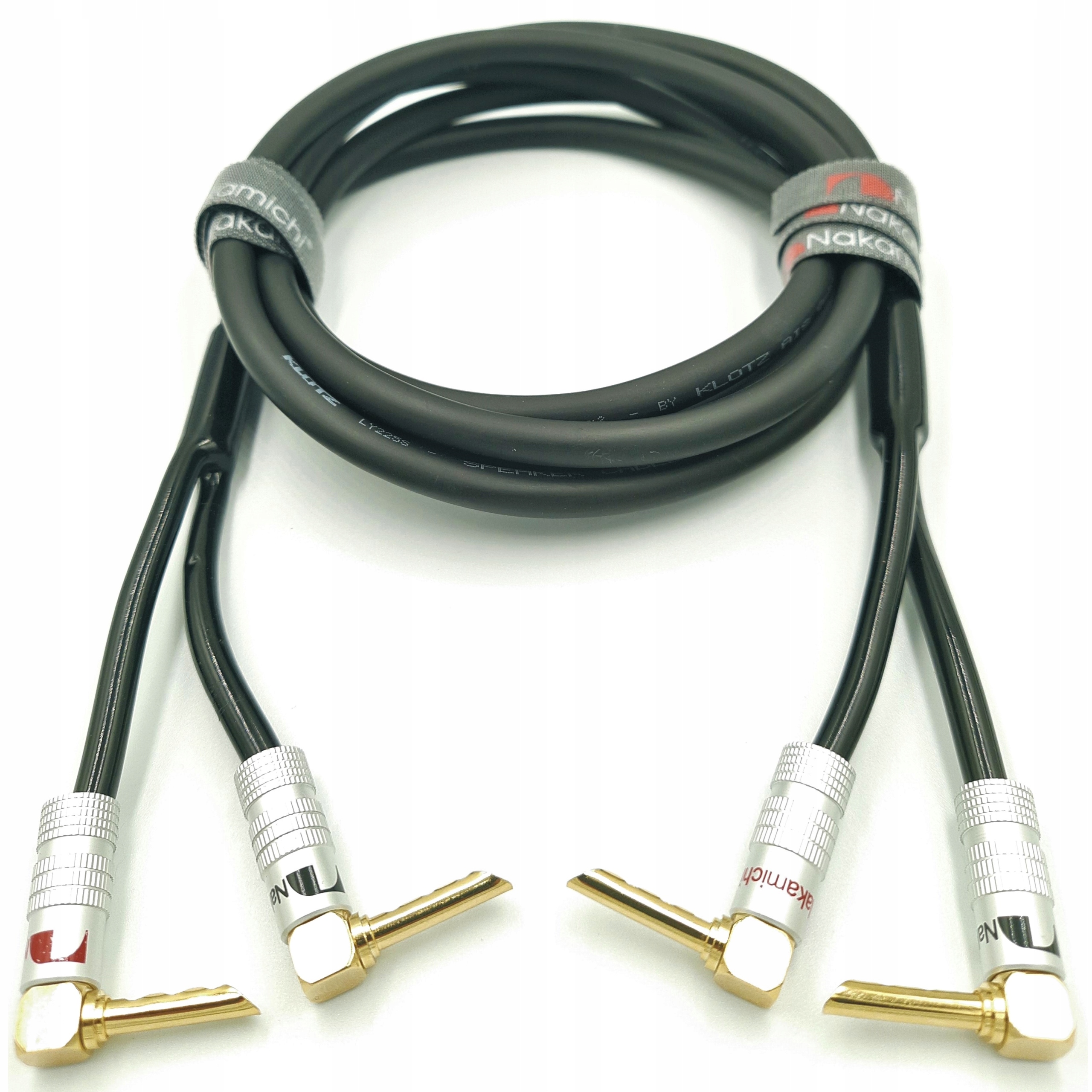 

Nakamichi Kabel głośnikowy 2x2,5mm Bfa kątowy 5m