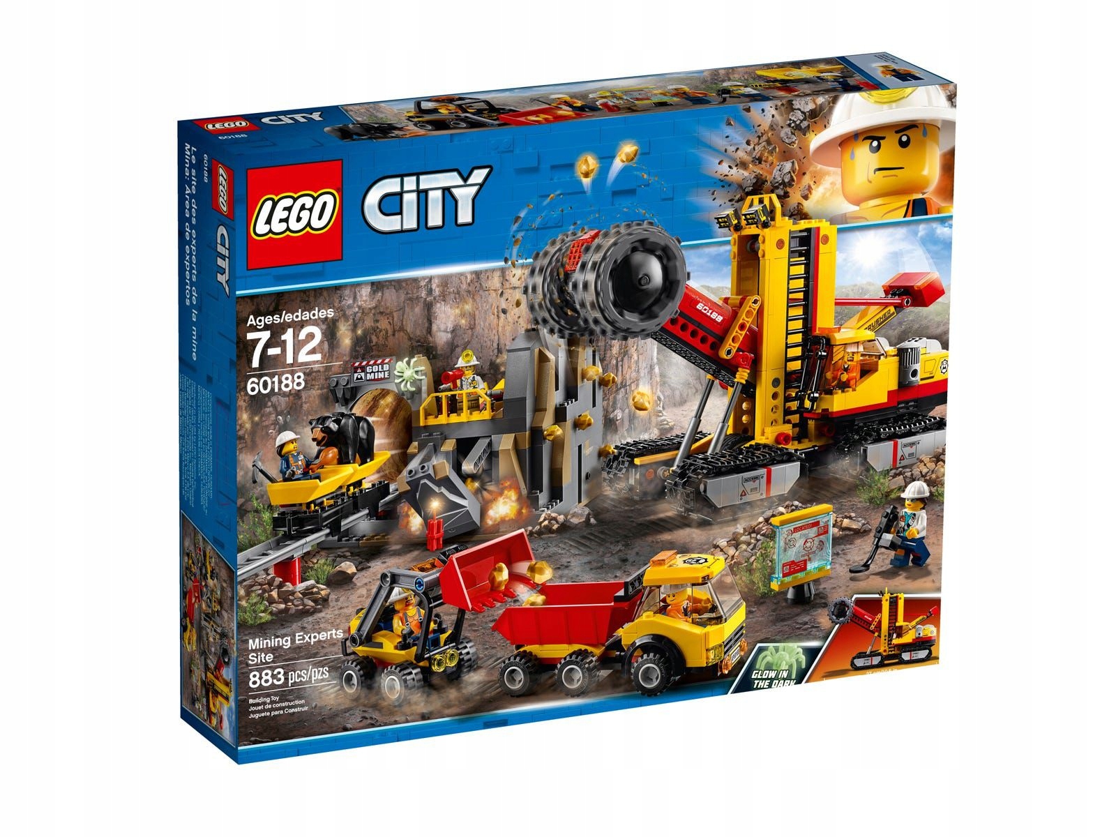 Lego City 60188 Důl Nové
